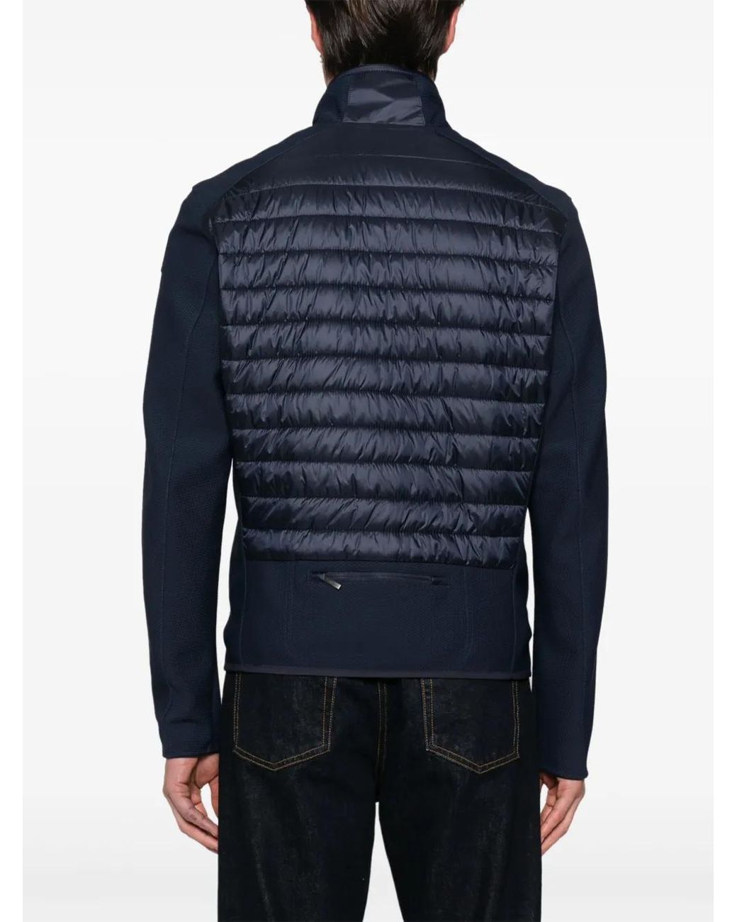 Parajumpers Blue Jayden Padded Jacket for men
