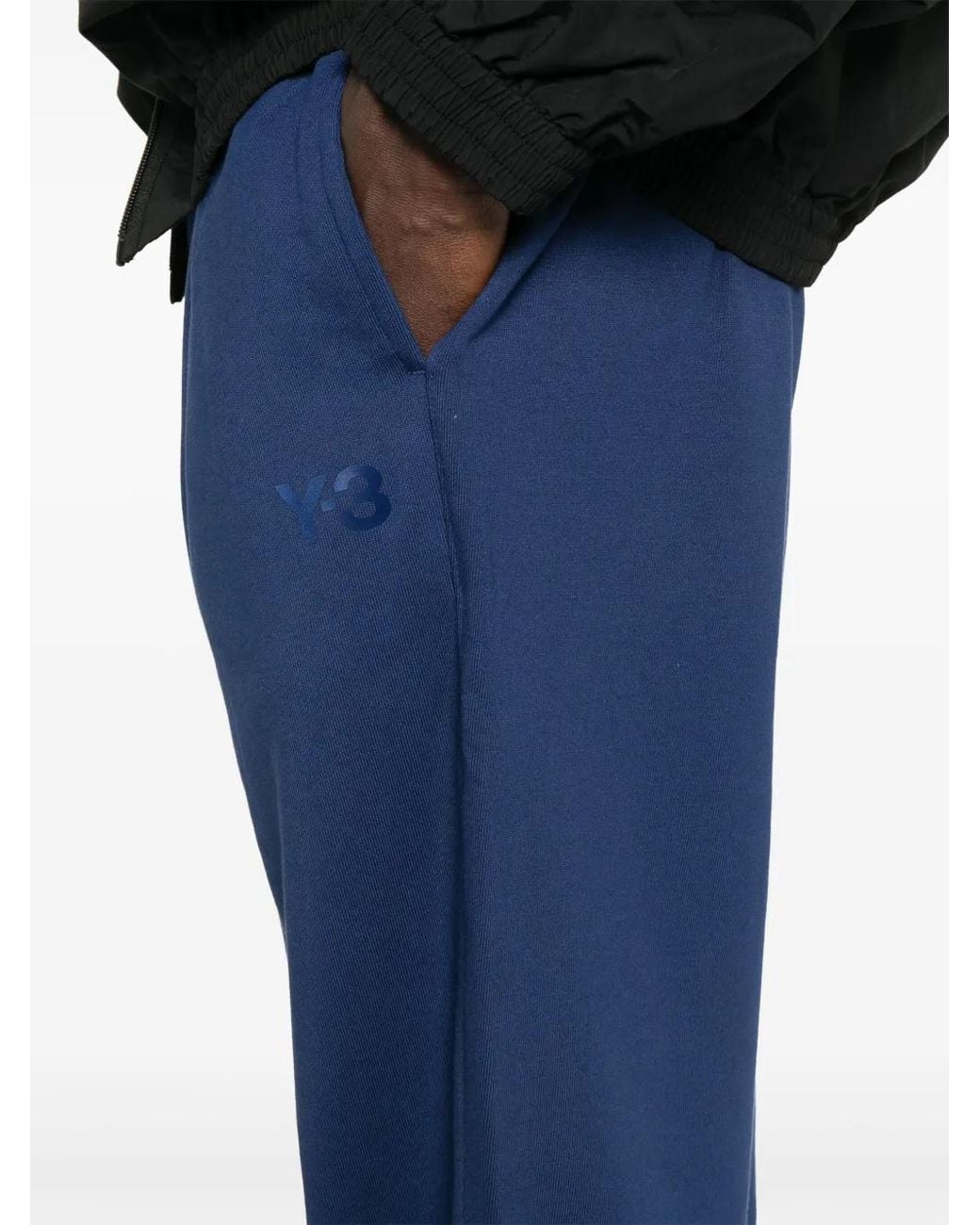 Y-3 Joggingbroek Met Logoprint in het Blue voor heren