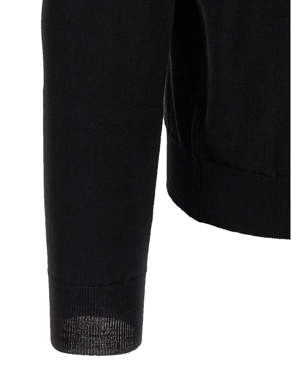 Pull À Col Rond Zanone pour homme en coloris Black