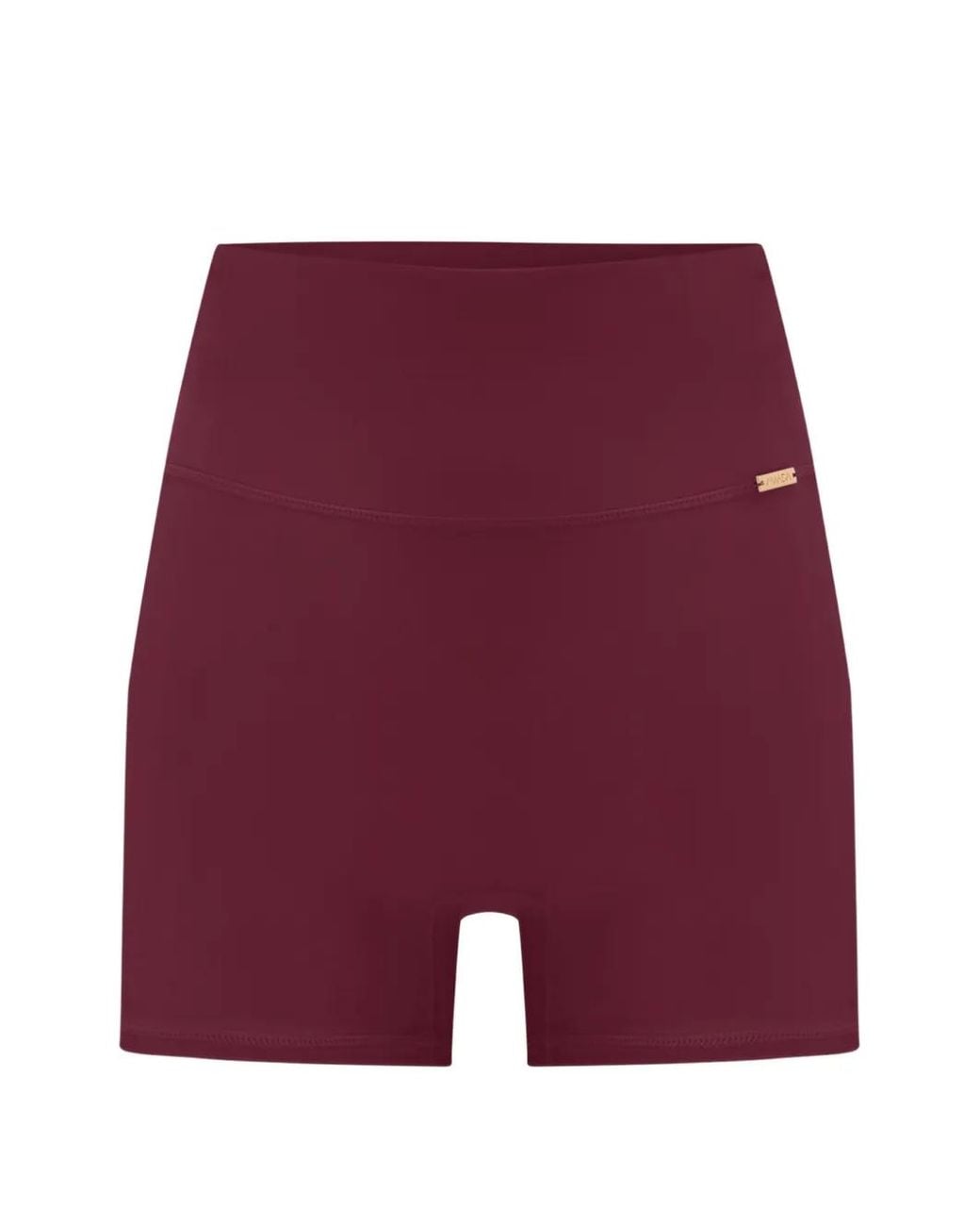 AMADAWEAR Purple Belle High-Waisted Shorts
