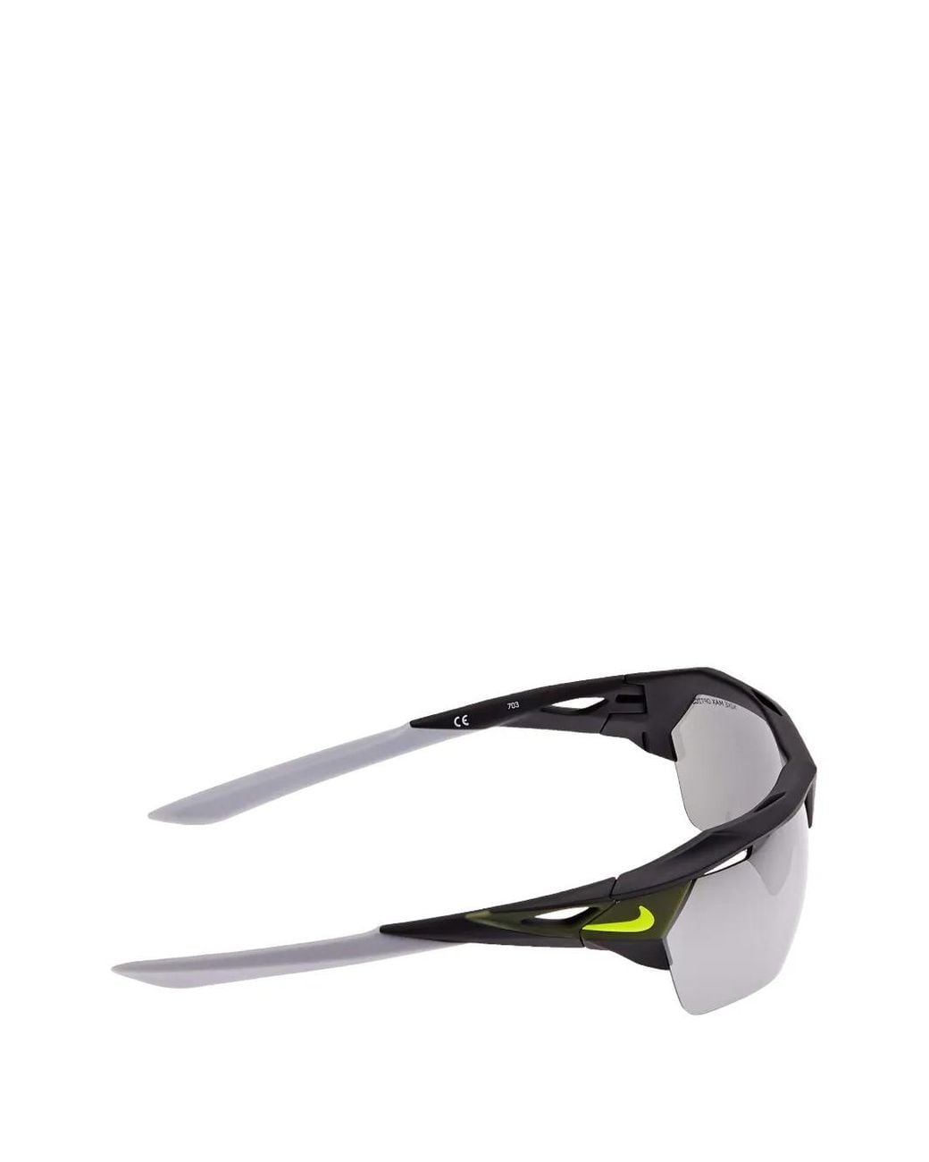 Nike White Hyperforce Sunglasses for men