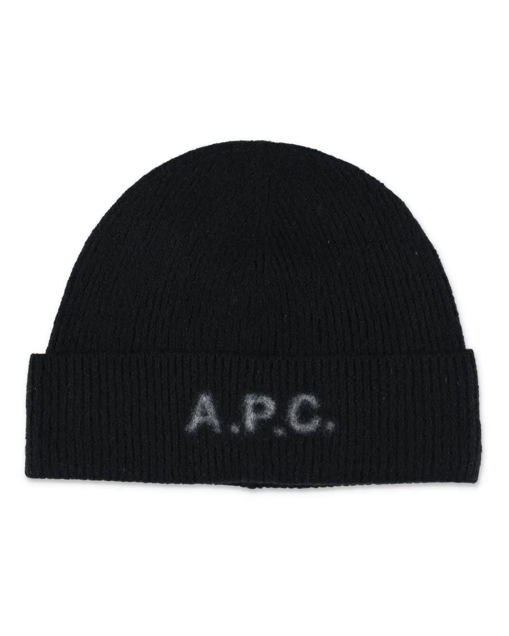 A.P.C. Black Harry Beanie