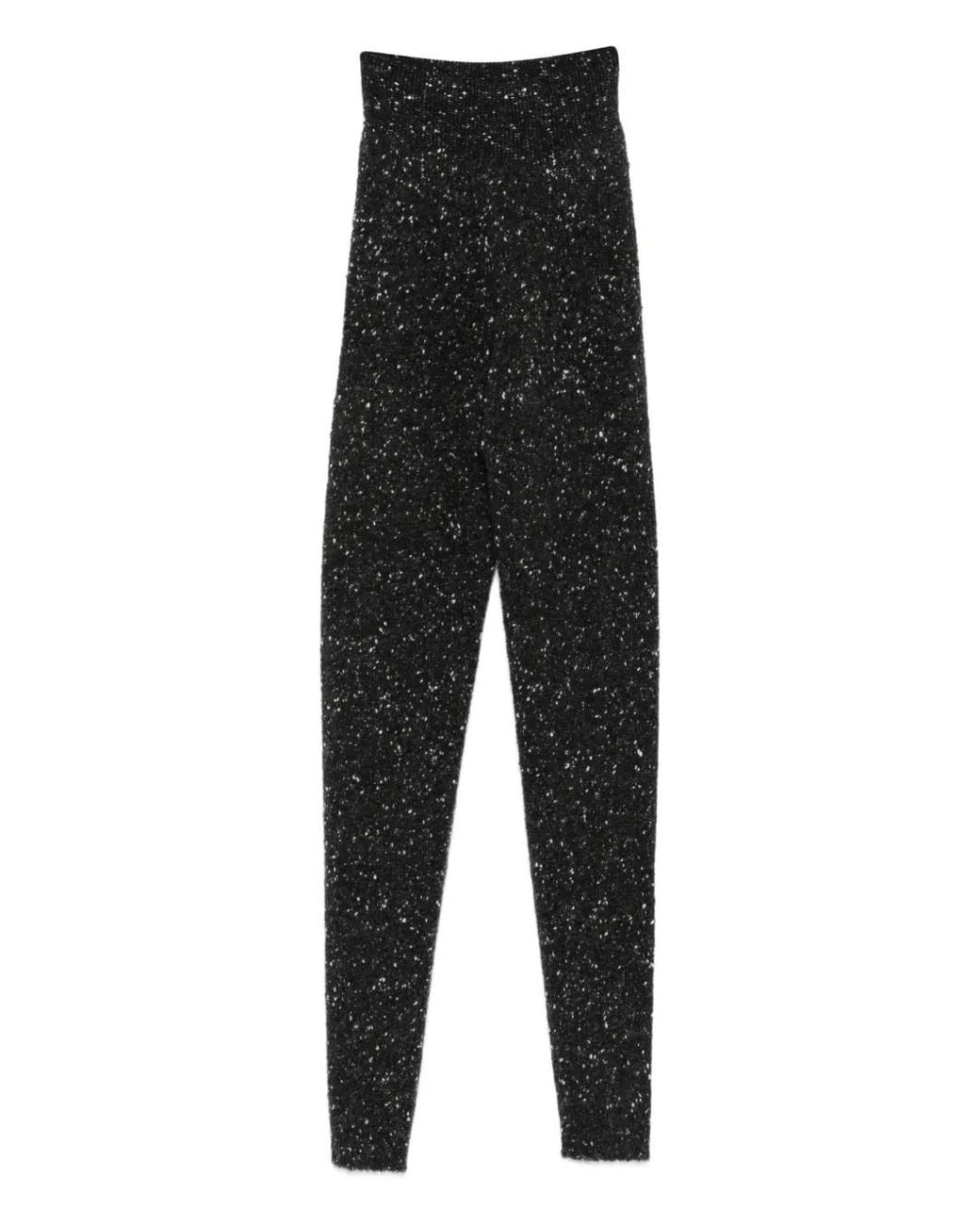The Row Black Mumuka Leggings