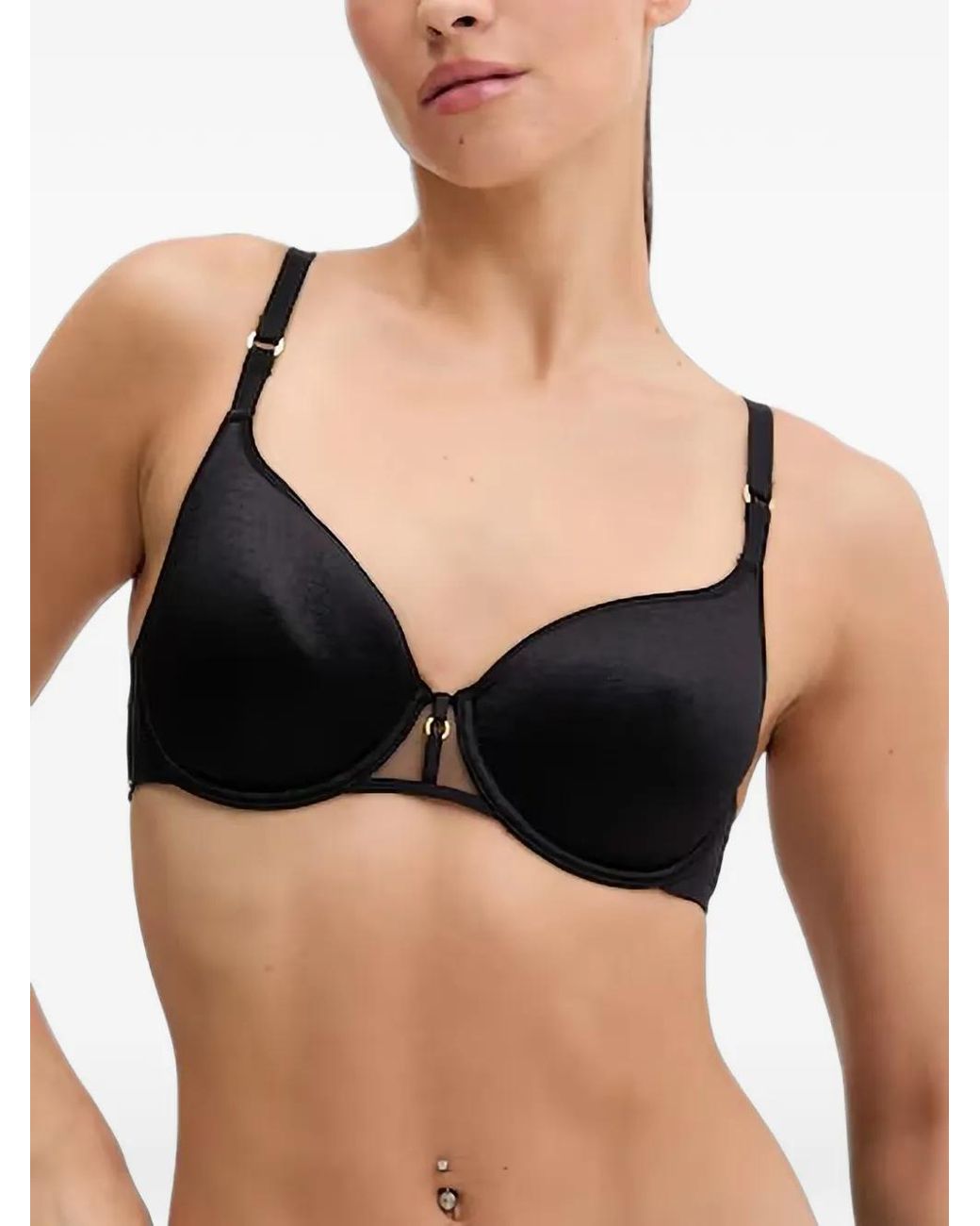 Chantelle Black Underwired Bra