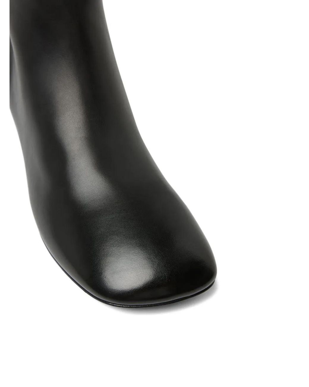Marsèll Black Marsèll Square Toe Ankle Boots
