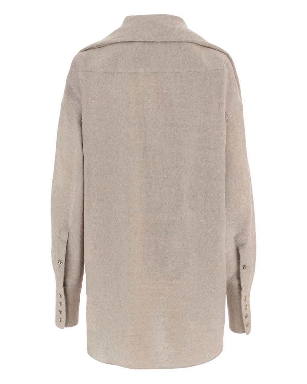 DARKPARK Gray Wool Shirt