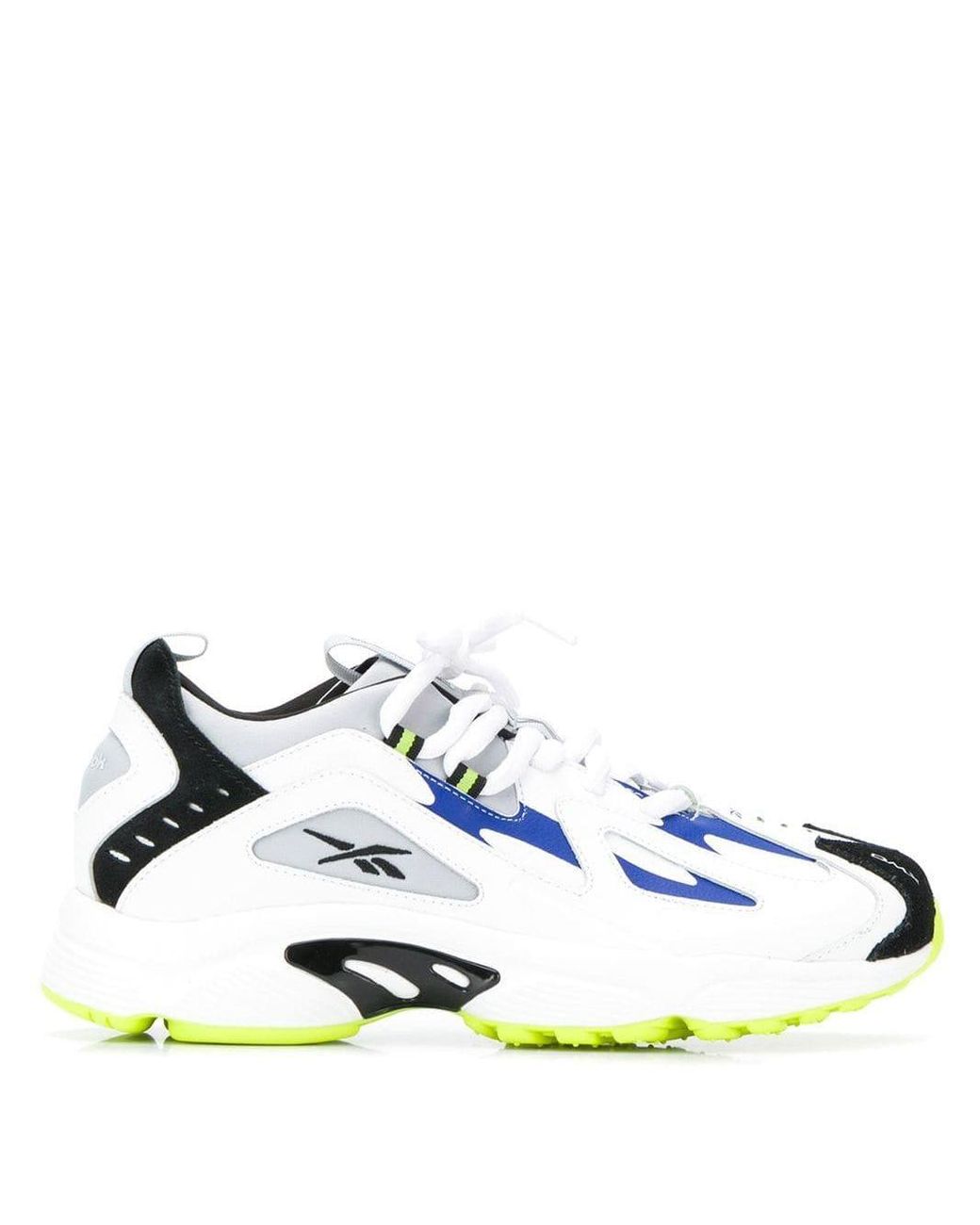 Reebok Leather Dmx Series 1200 Sneakers in White for Men | Lyst