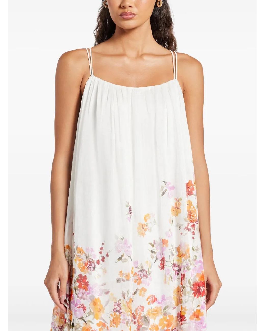 Aje. White Boeri Midi Dress