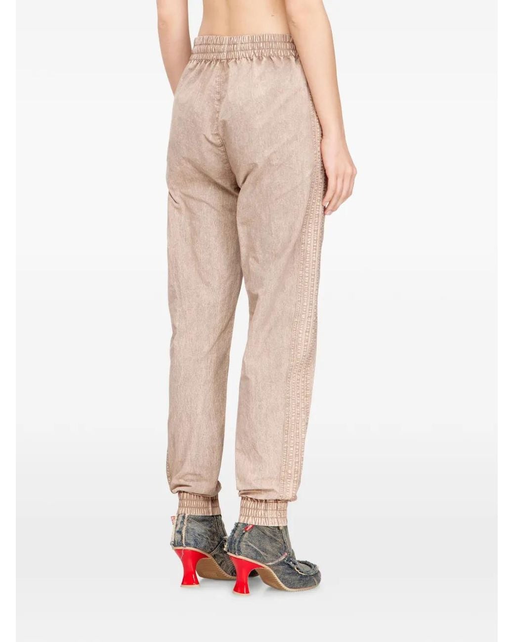 DIESEL Natural P-Aris Track Pants