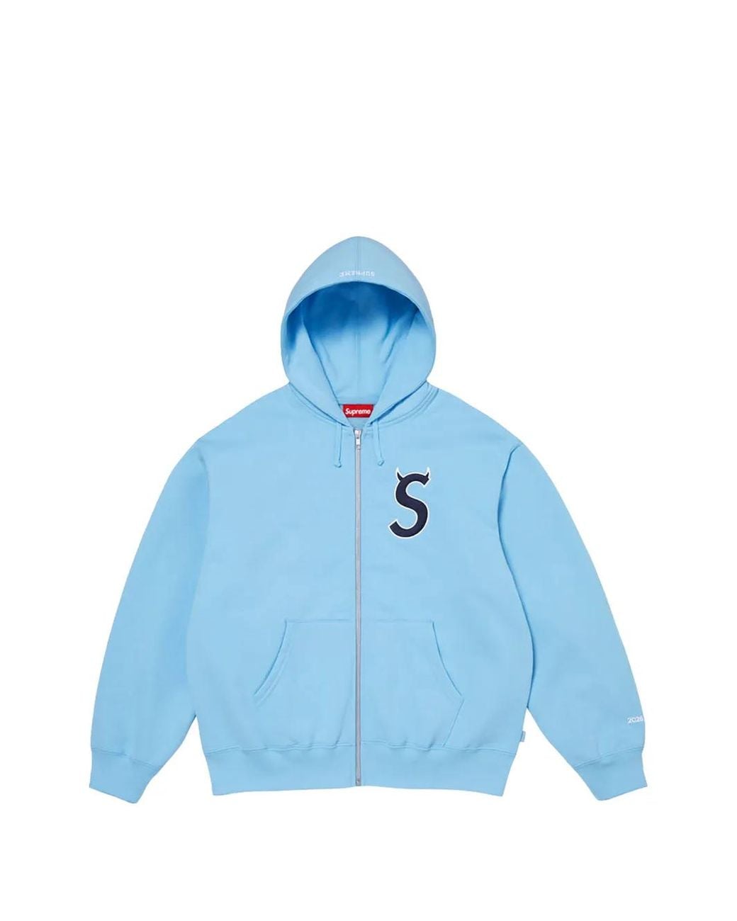Sudadera Devil S Con Capucha Supreme de hombre de color Blue