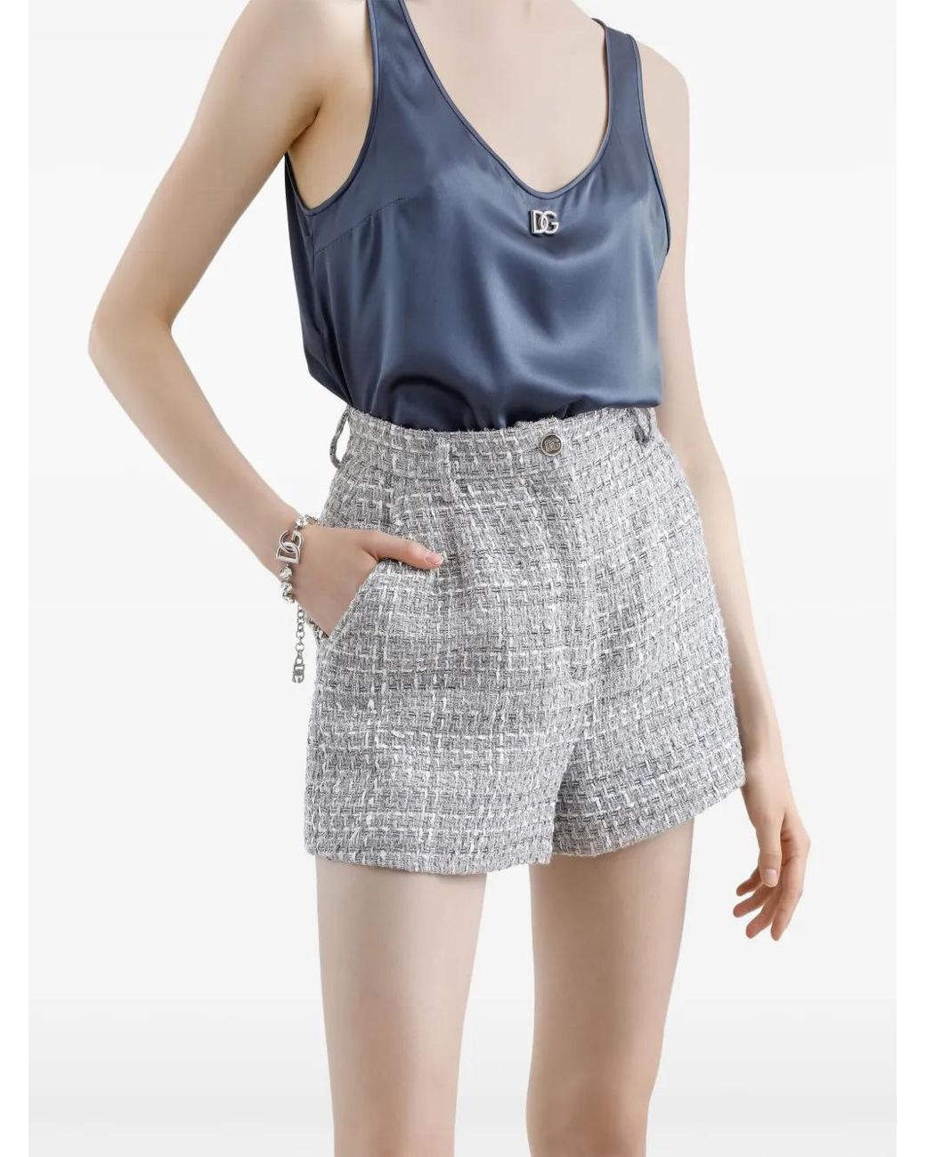 Dolce & Gabbana Blue Tops