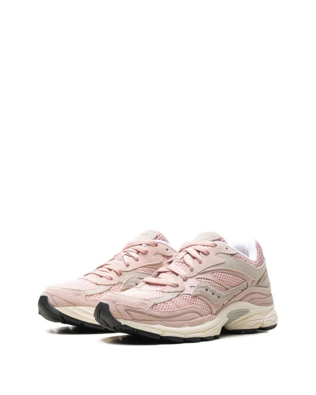 Saucony Pink Progrid Omni 9 Sneakers for men