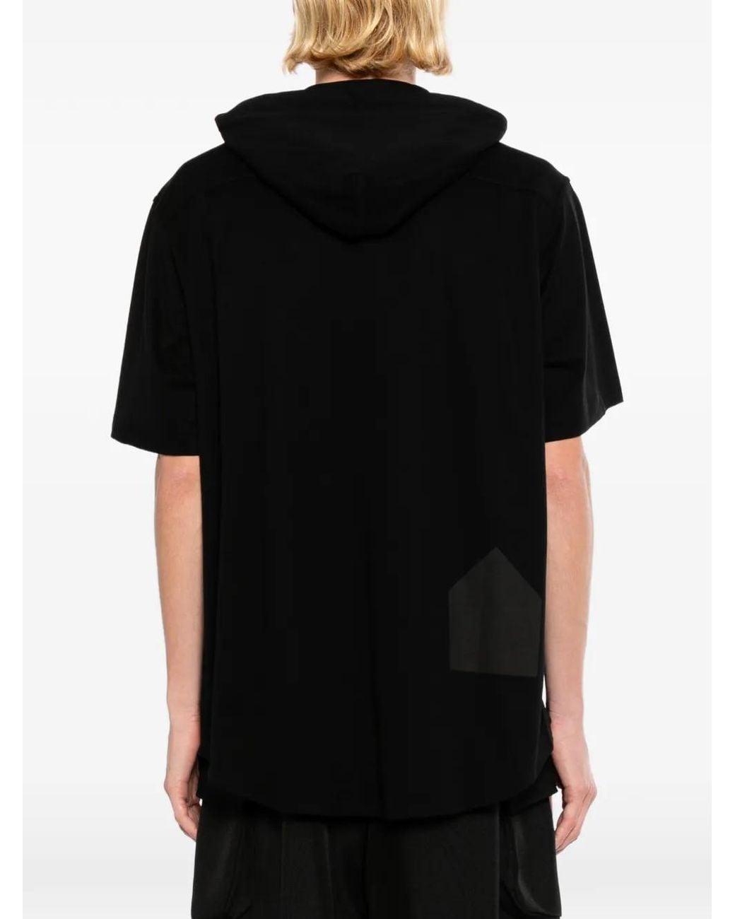 Dover Street Market Black X Kei Ninomiya Hooded Shirt for men