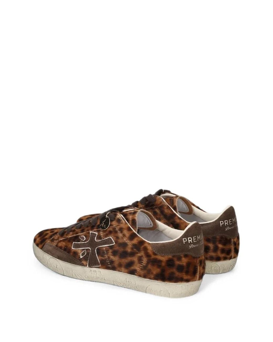 Premiata Brown Stevend 8711 Sneakers