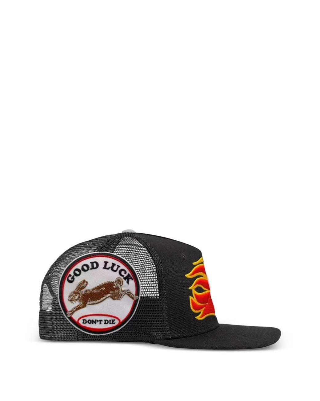 ALL HUMAN King V2 Baseballkappe in Red für Herren