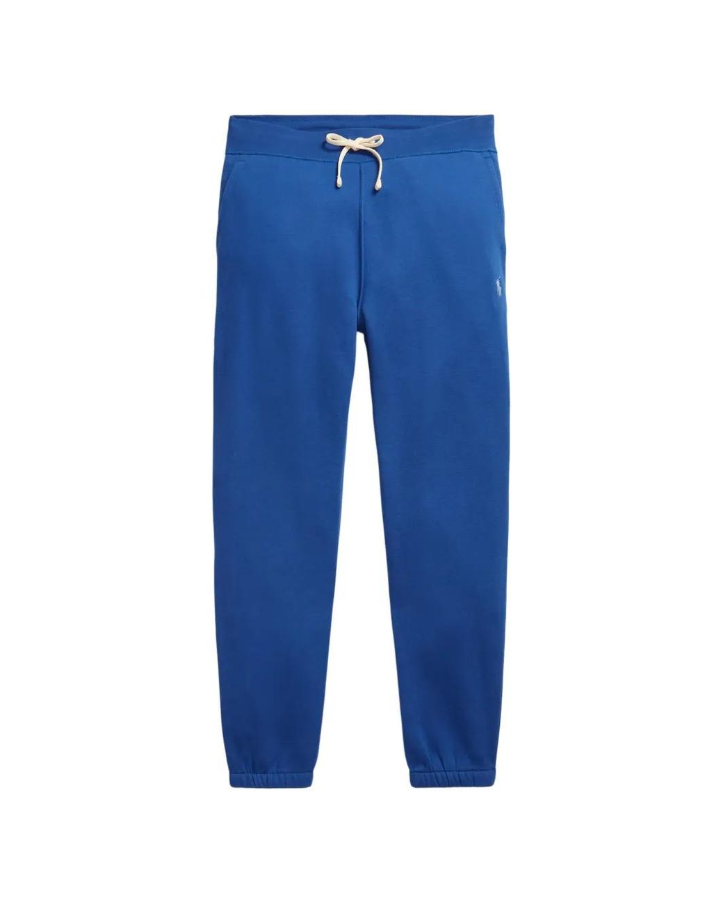Polo Ralph Lauren Blue The Rl Fleece Tracksuit Bottoms for men