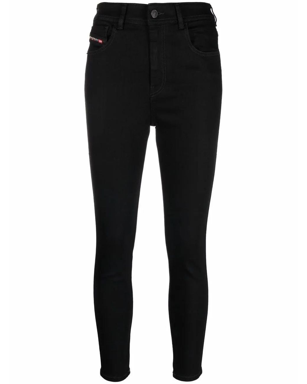 DIESEL Black 1984 Slandy Skinny Jeans