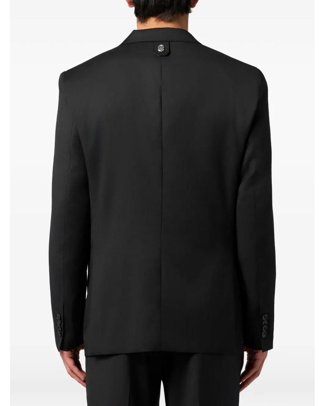 Billionaire Black Blazer À Simple Boutonnage for men