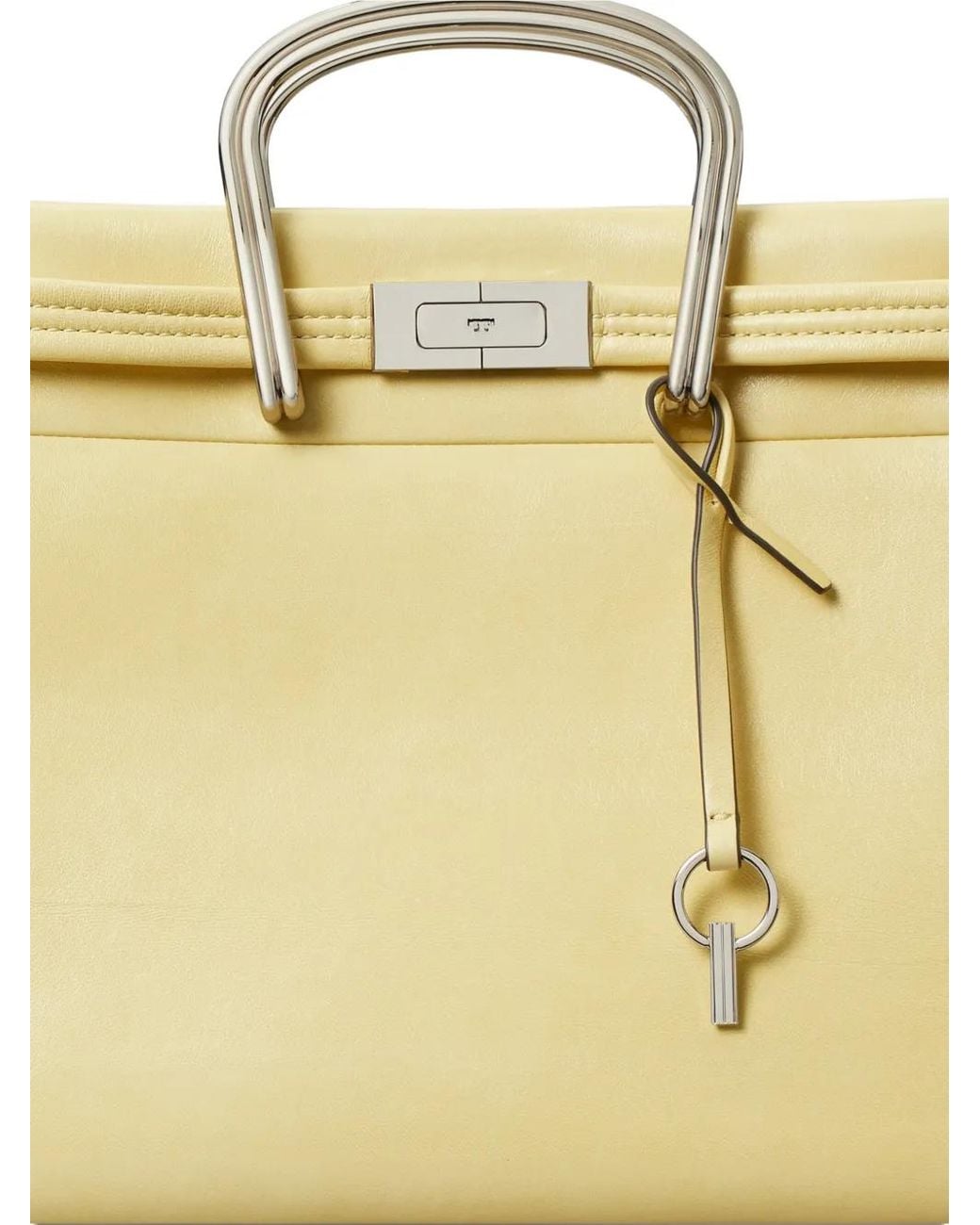 Tory Burch Metallic Soft Lee Radziwill Bag