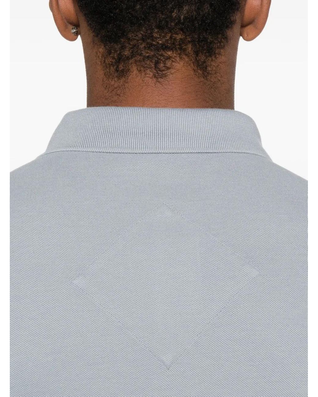 Canada Goose Gray Polo Shirts for men