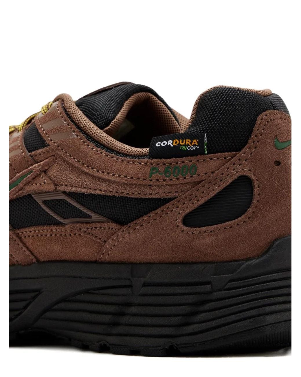 Nike Brown P-6000 Sneakers for men