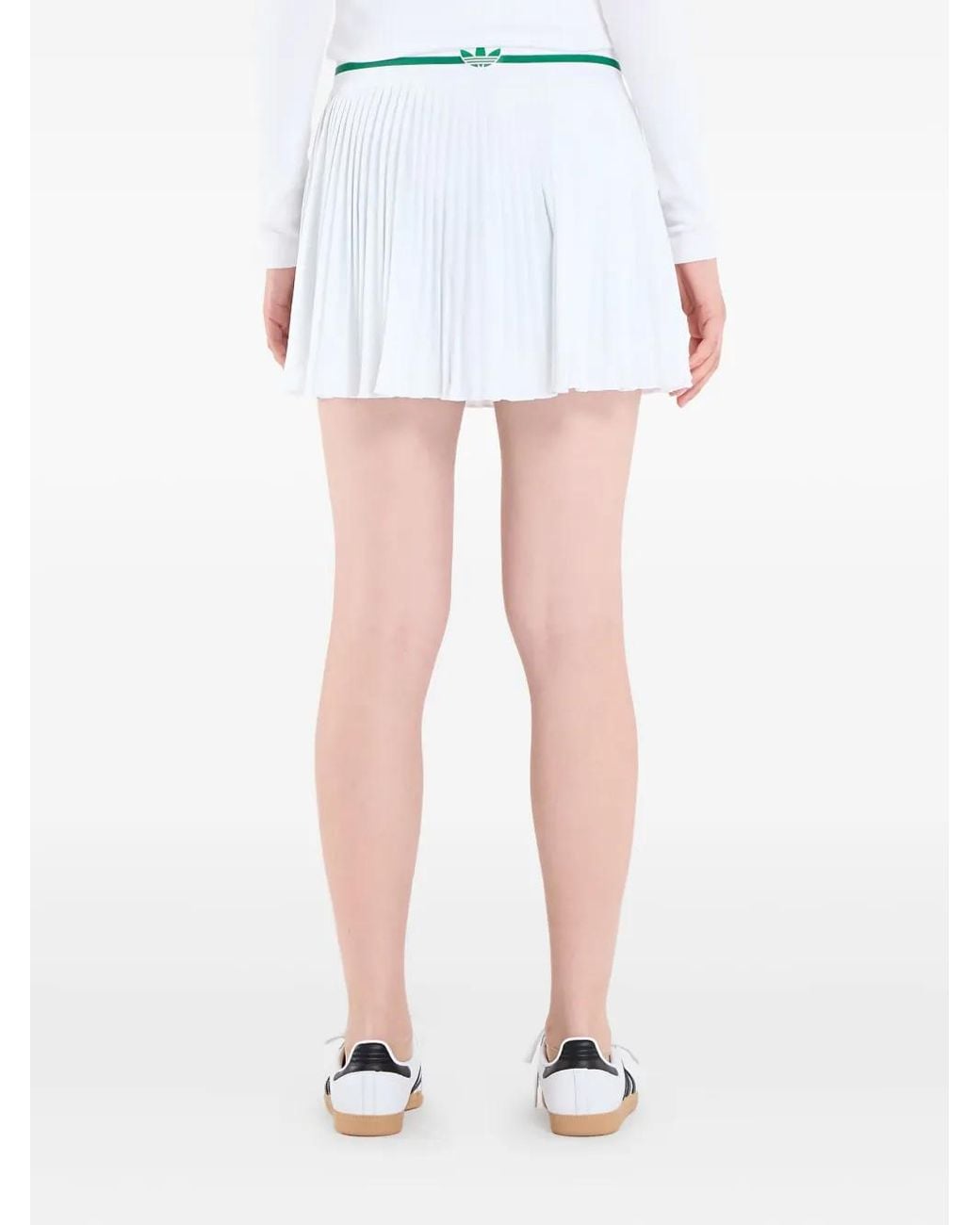 Adidas White Climacool Pro Mini Skirt