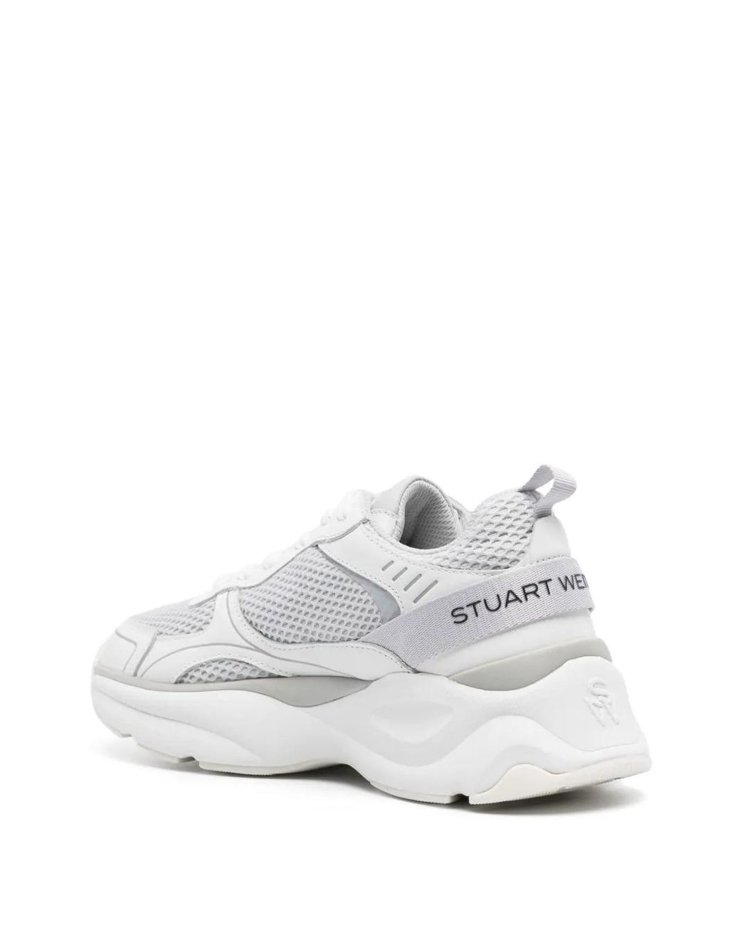 Sneakers Sw di Stuart Weitzman in White