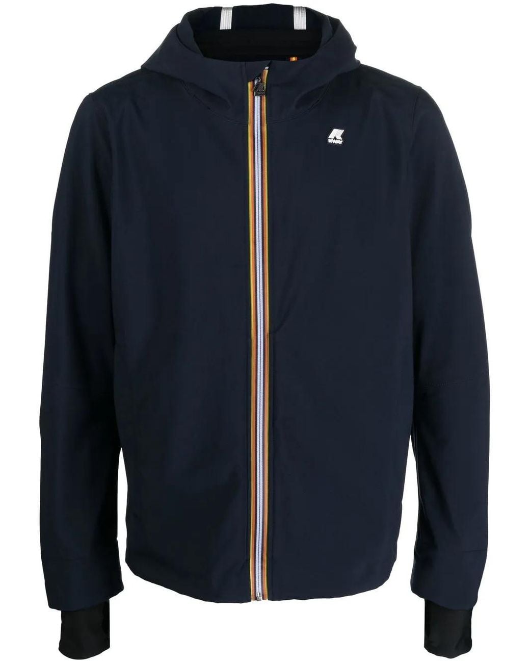 K-Way Coats Blue for men