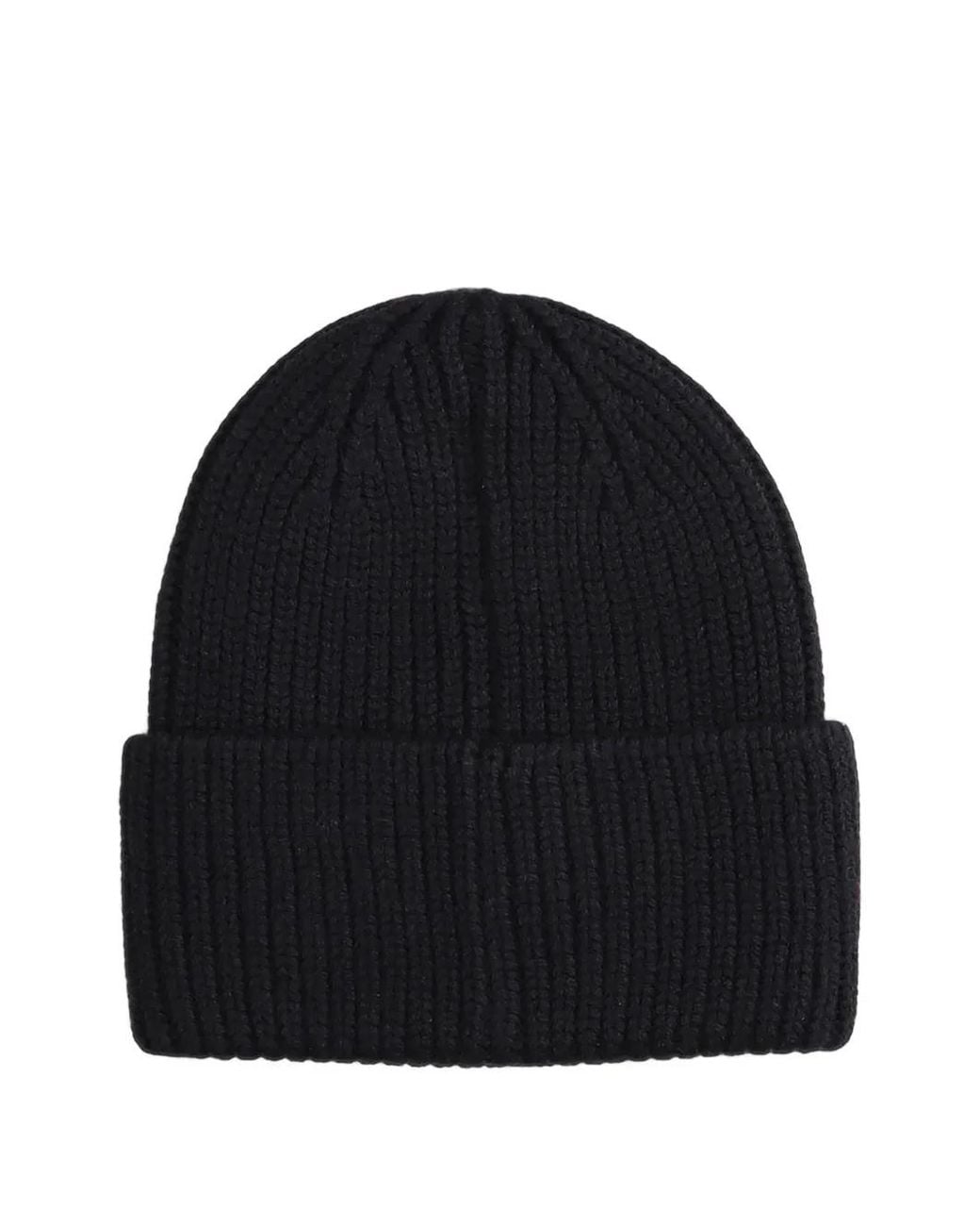 The North Face Black Wool-Blend Beanie