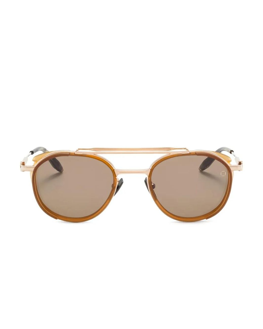 Akoni Brown Skymapper Sunglasses