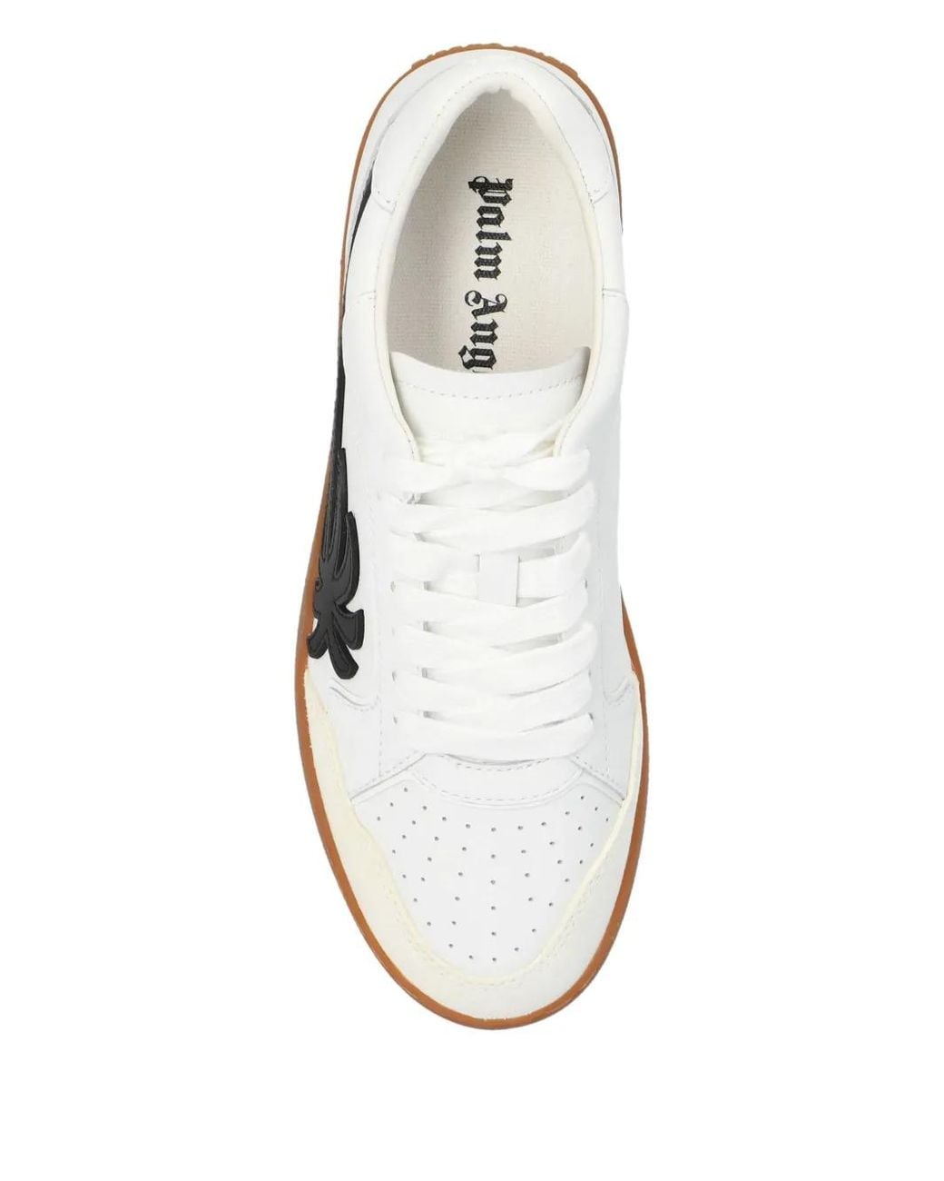 Palm Angels White Trainers