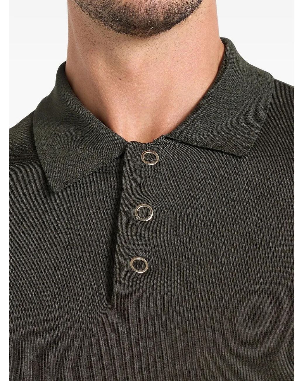 Manière De Voir Gray Polo Pl002 for men