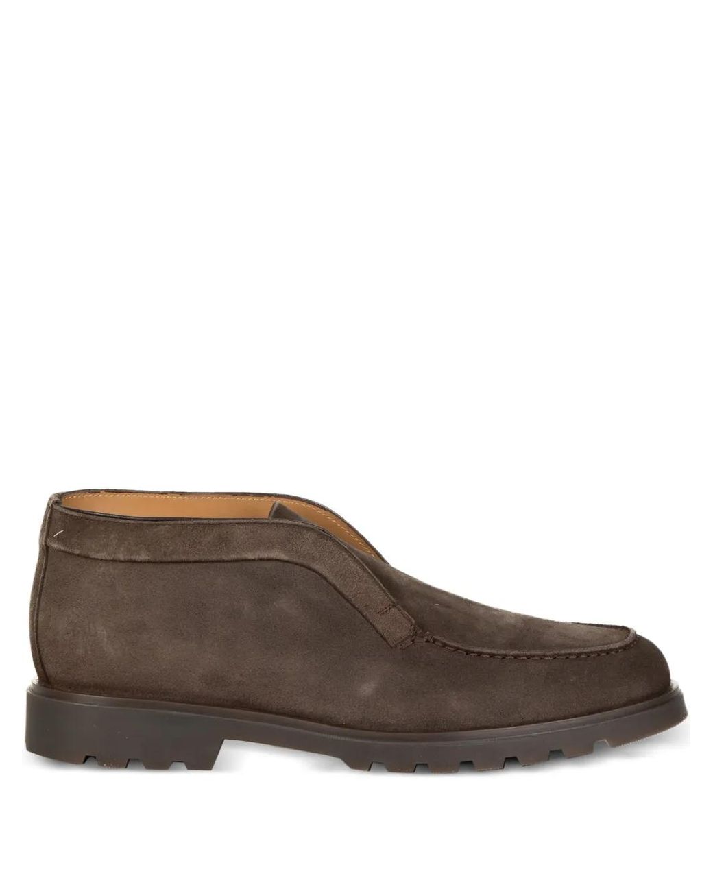 Triver Flight Brown Slip-On Boots for men