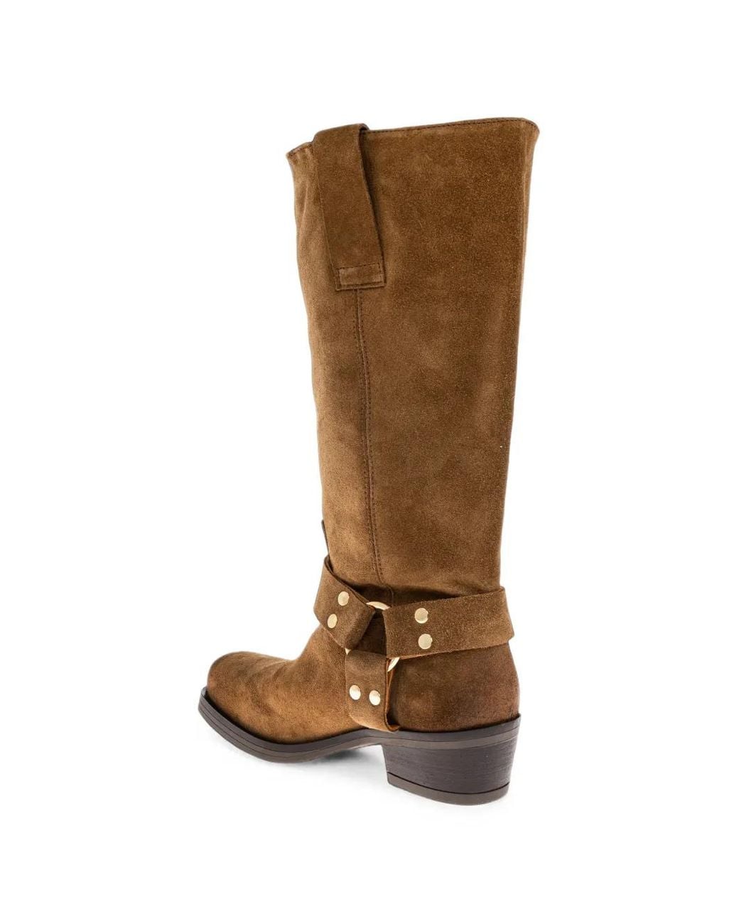 POSA Brown Texas Suede Boots