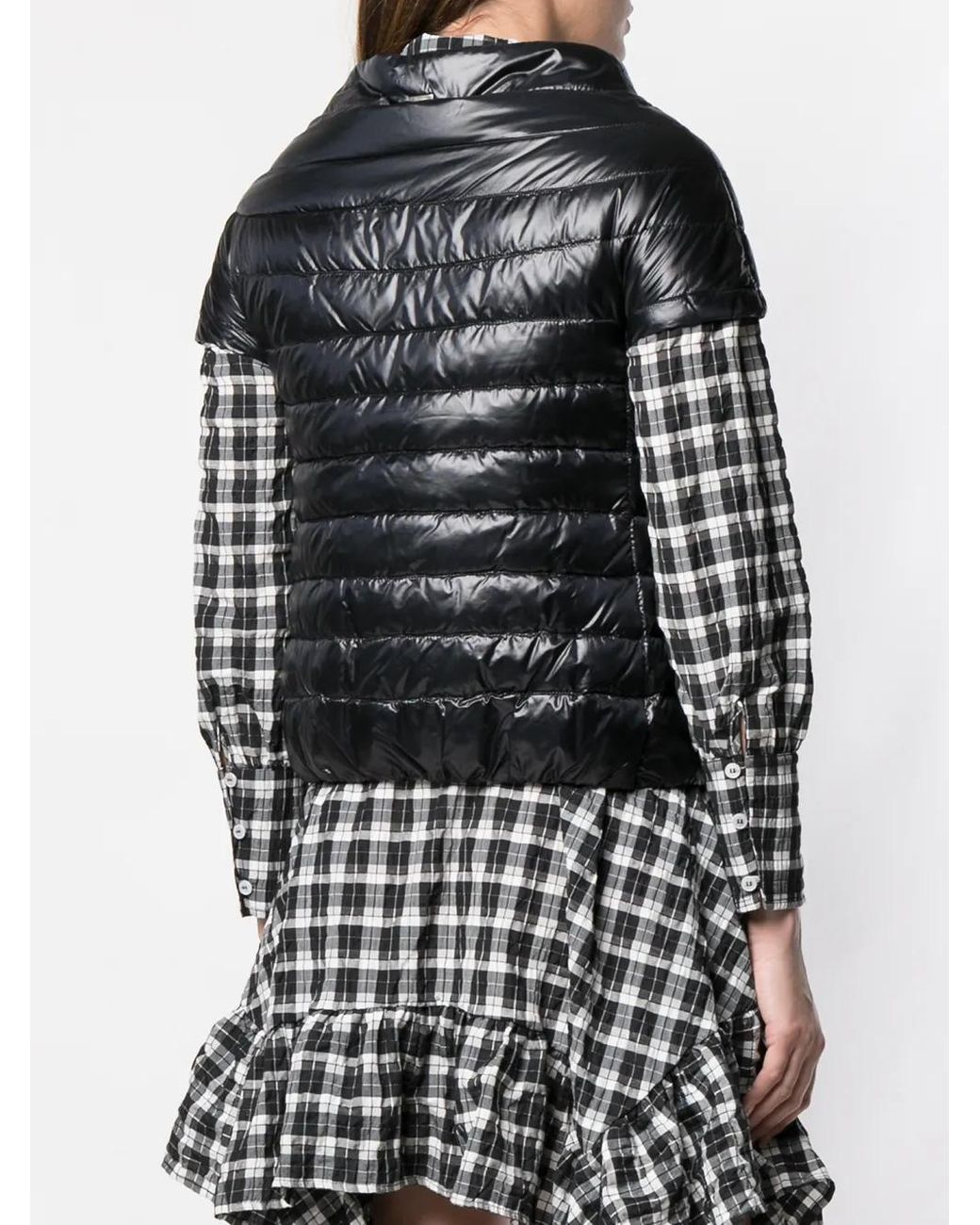 Herno Black Down Jacket