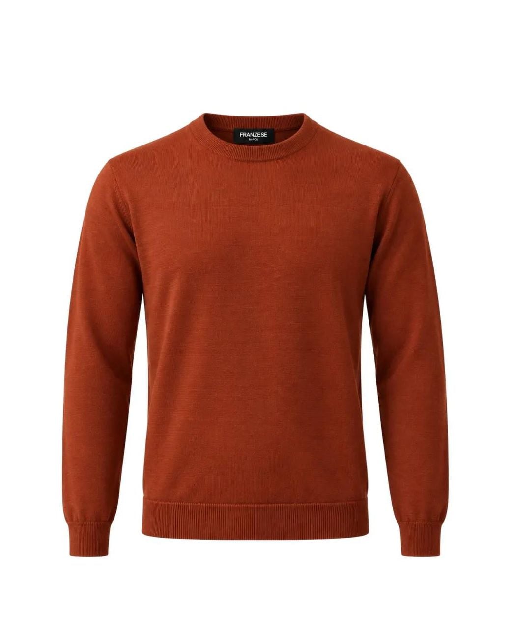 Franzese Collection Red Stefano De Martino Sweater for men