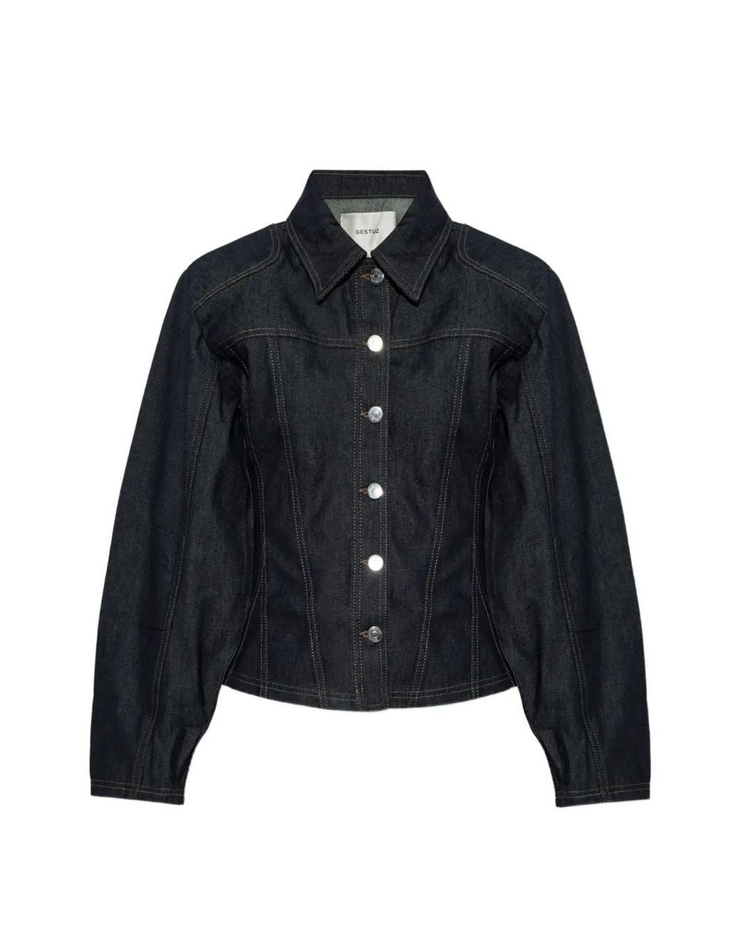 Gestuz Blue Gzabina Denim Jacket