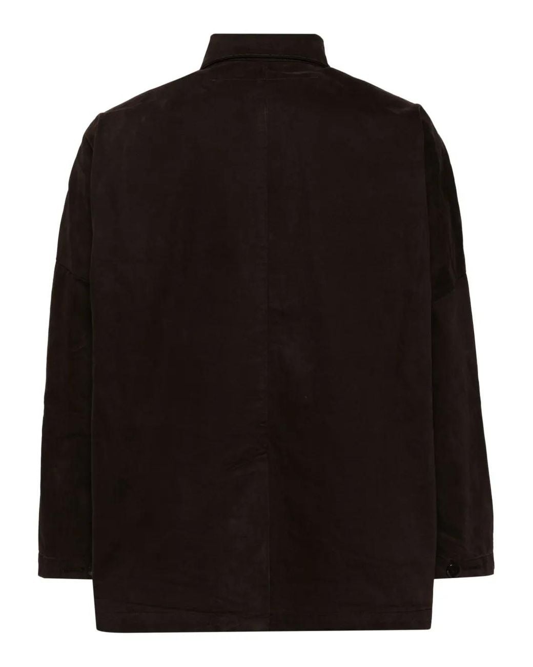 Toogood Black Mechanic Jacket for men