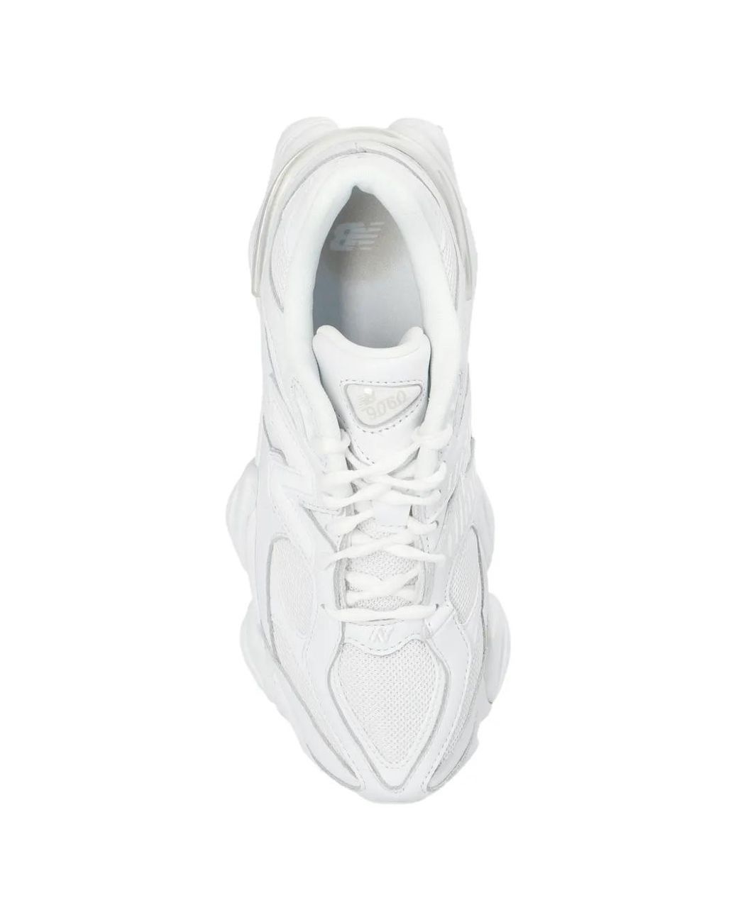 New Balance White 9060 Sneakers