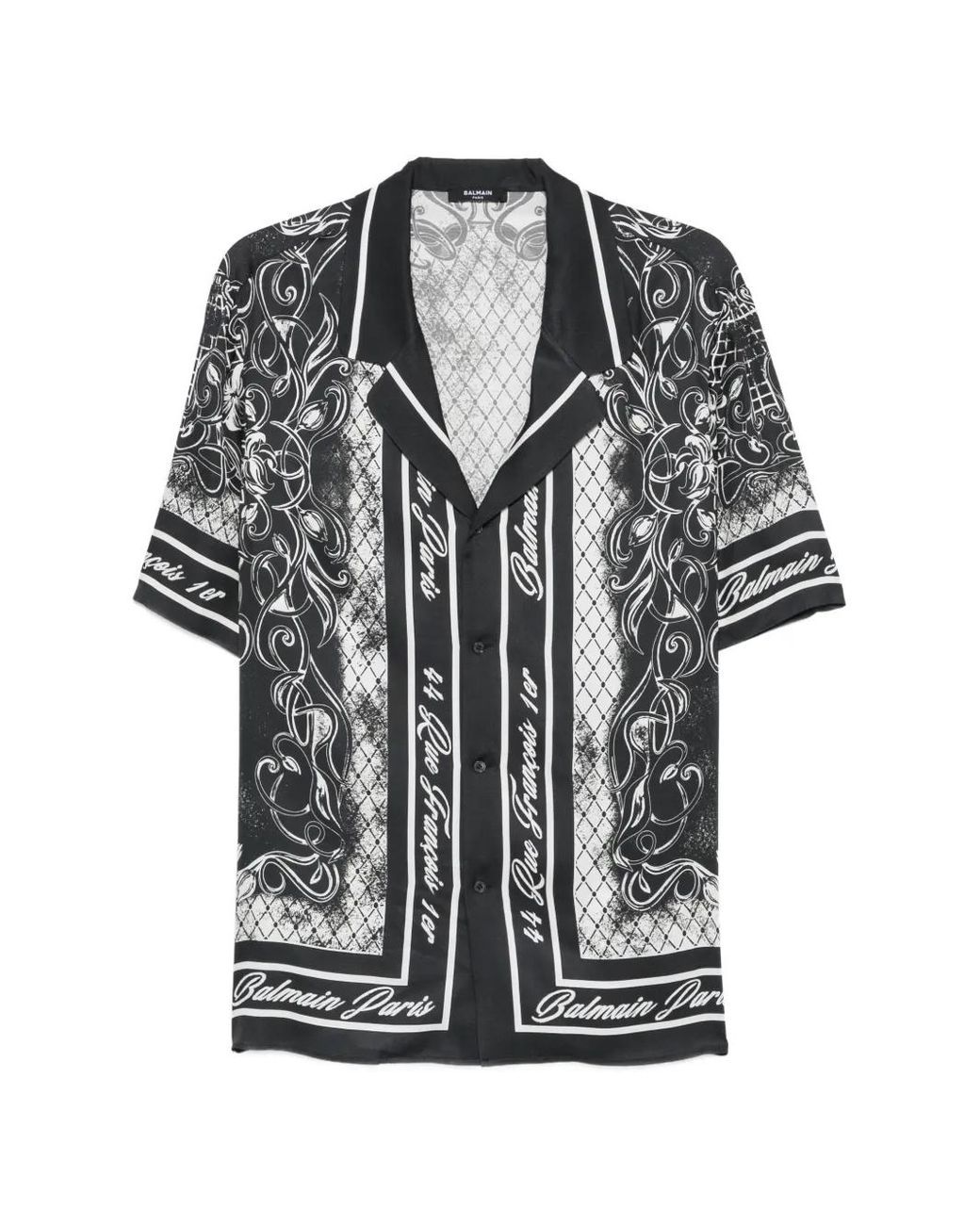 Balmain Black Shirt for men
