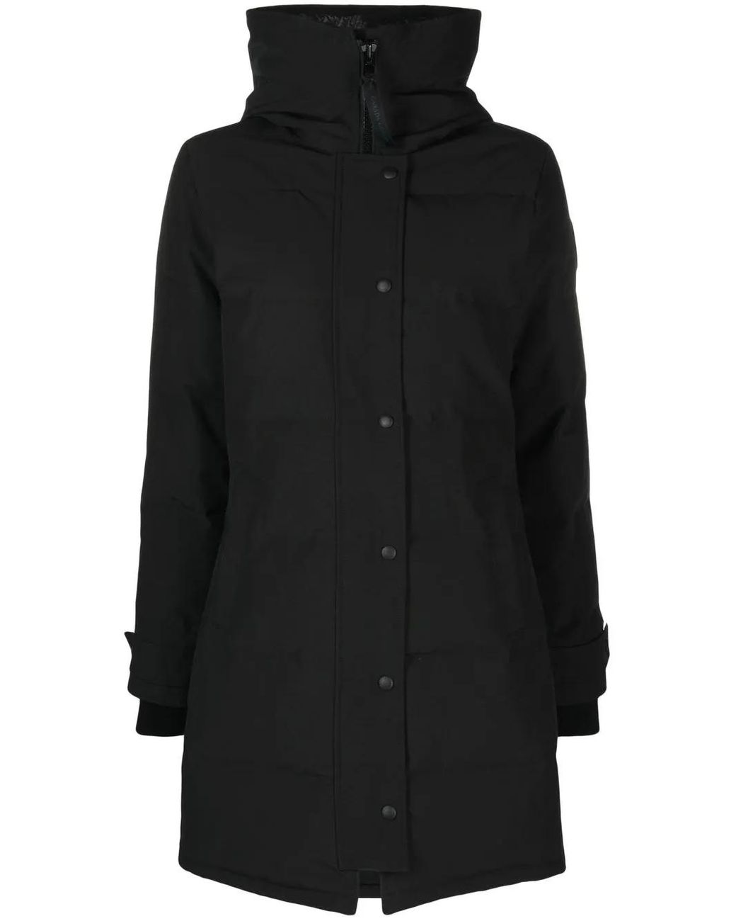 Canada Goose Black Shelburne Parka