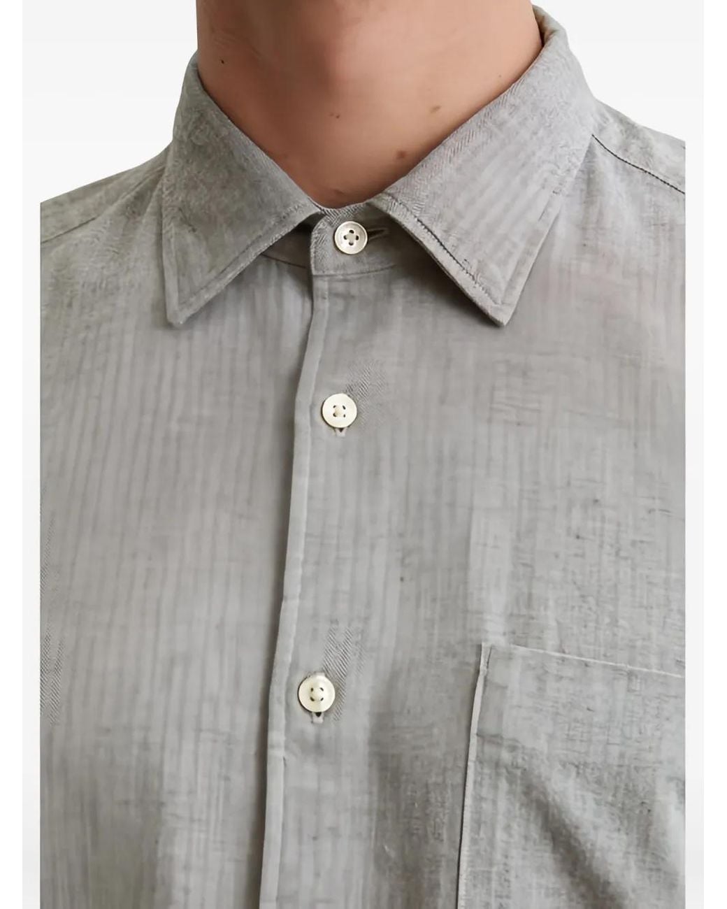 Marc O' Polo Gray Button-Down Shirt for men