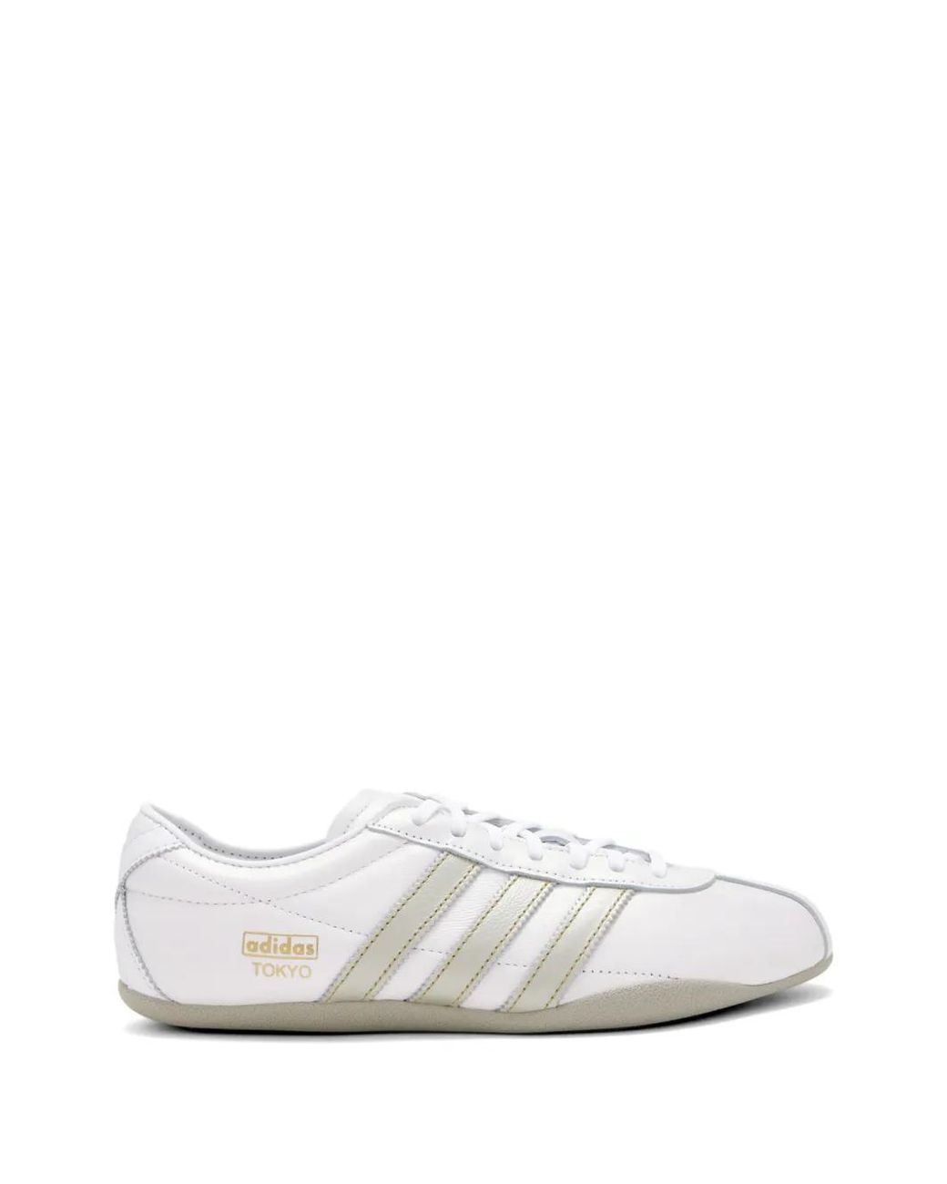 Adidas White Tokyo Sneakers