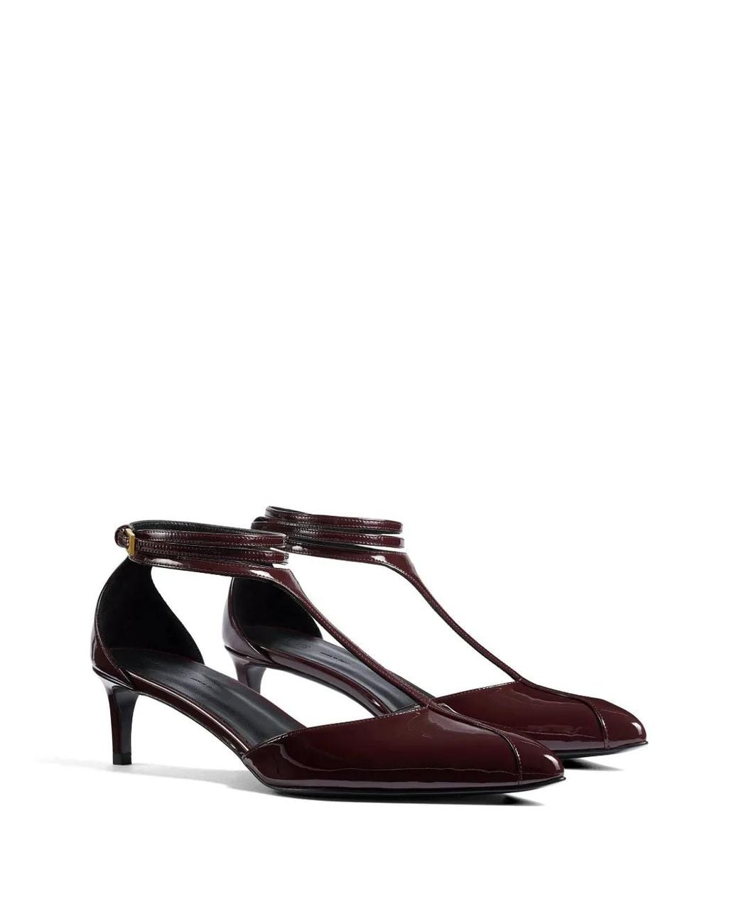 Khaite White Mia Pumps