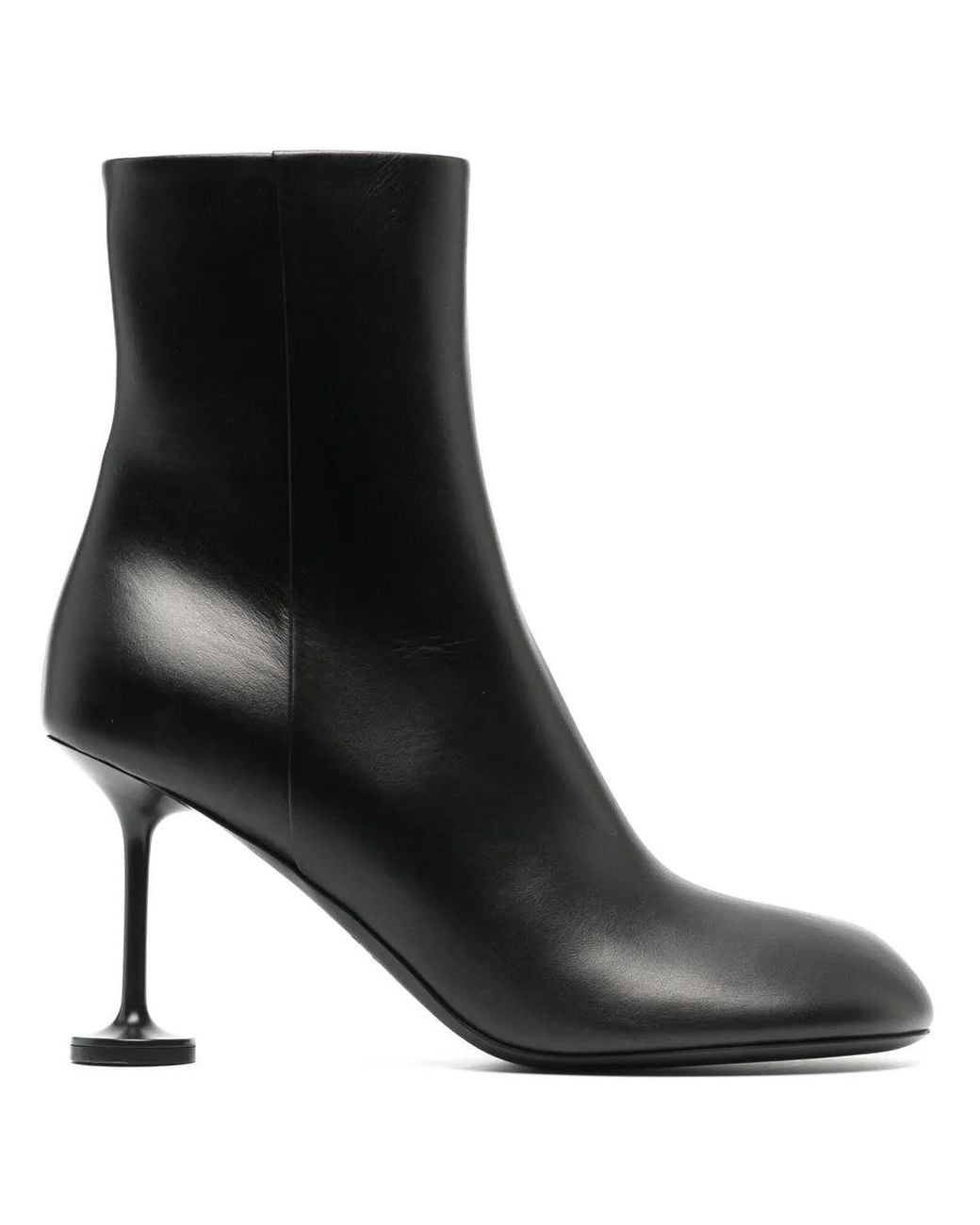 Balenciaga Black 90Mm Lady Ankle Boots