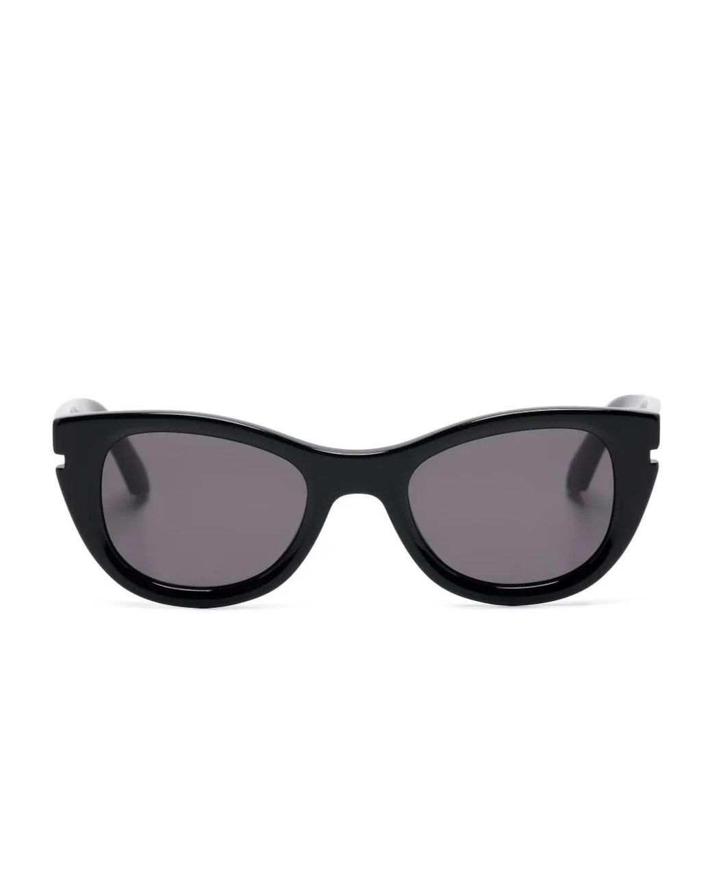Off-White c/o Virgil Abloh Black Boulder Cat-Eye Sunglasses