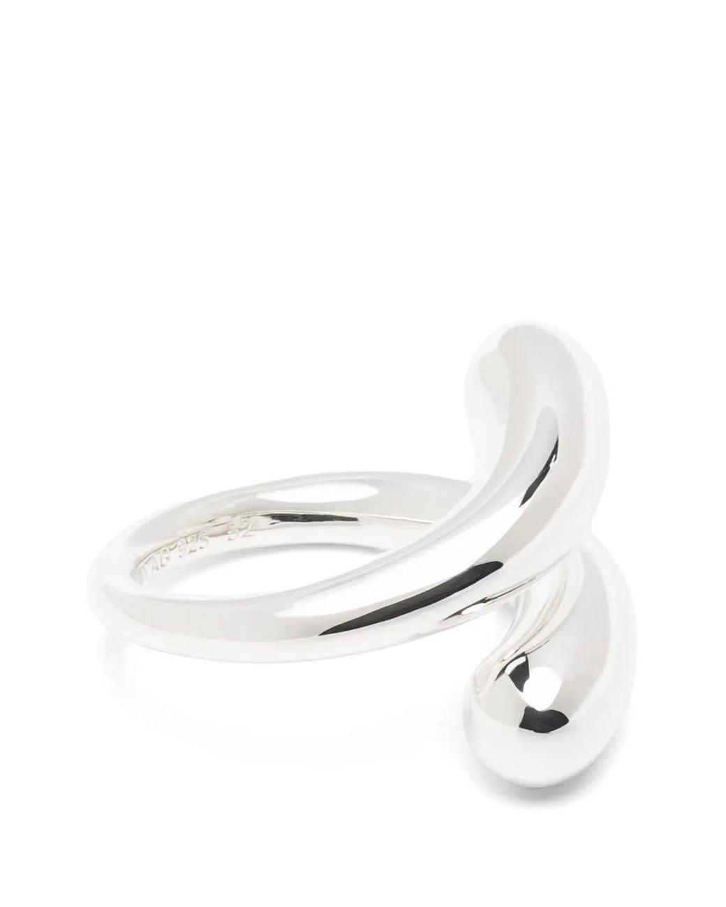 LIE STUDIO White The Victoria Ring
