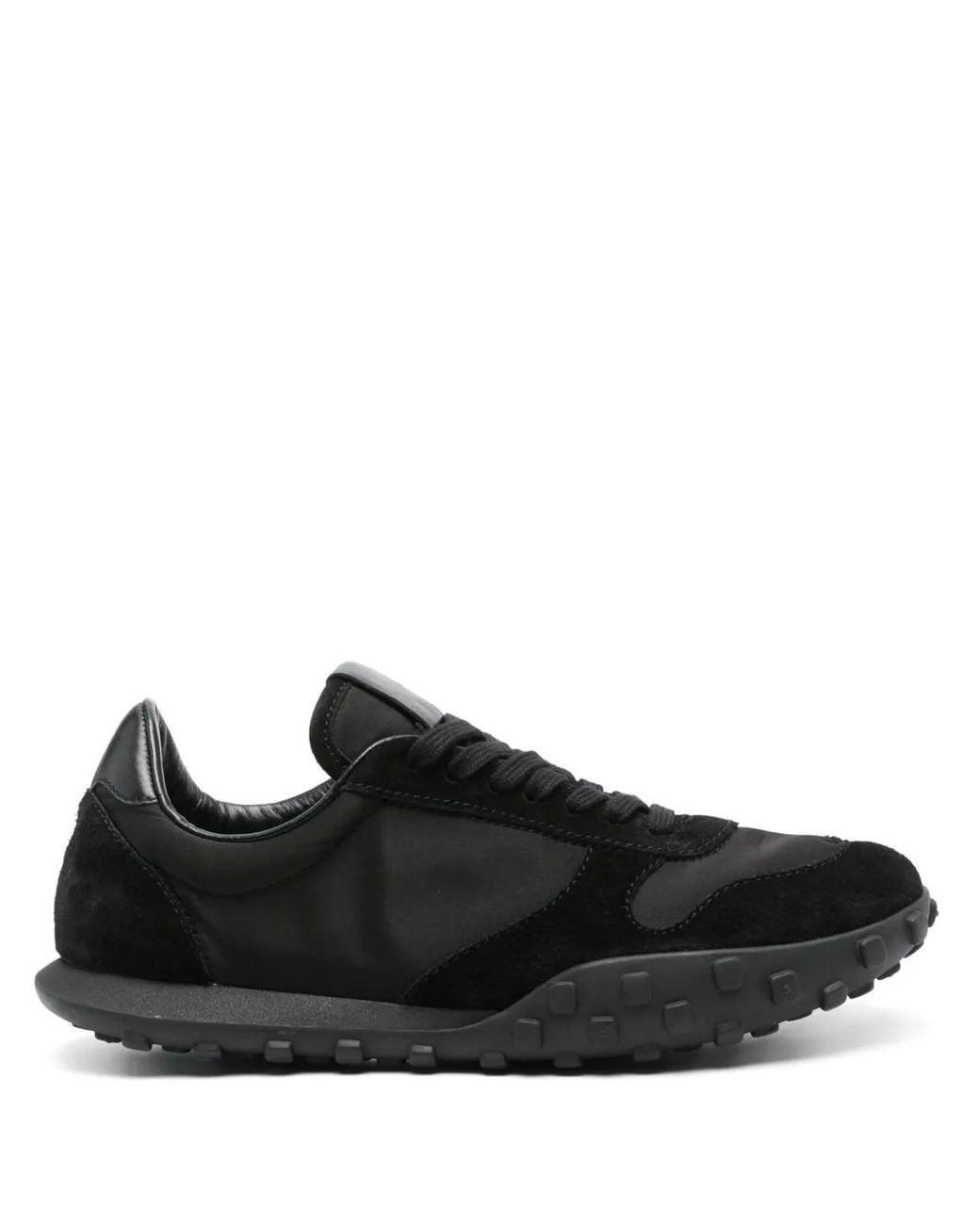 Jil Sander Black Moon Panelled Sneakers for men