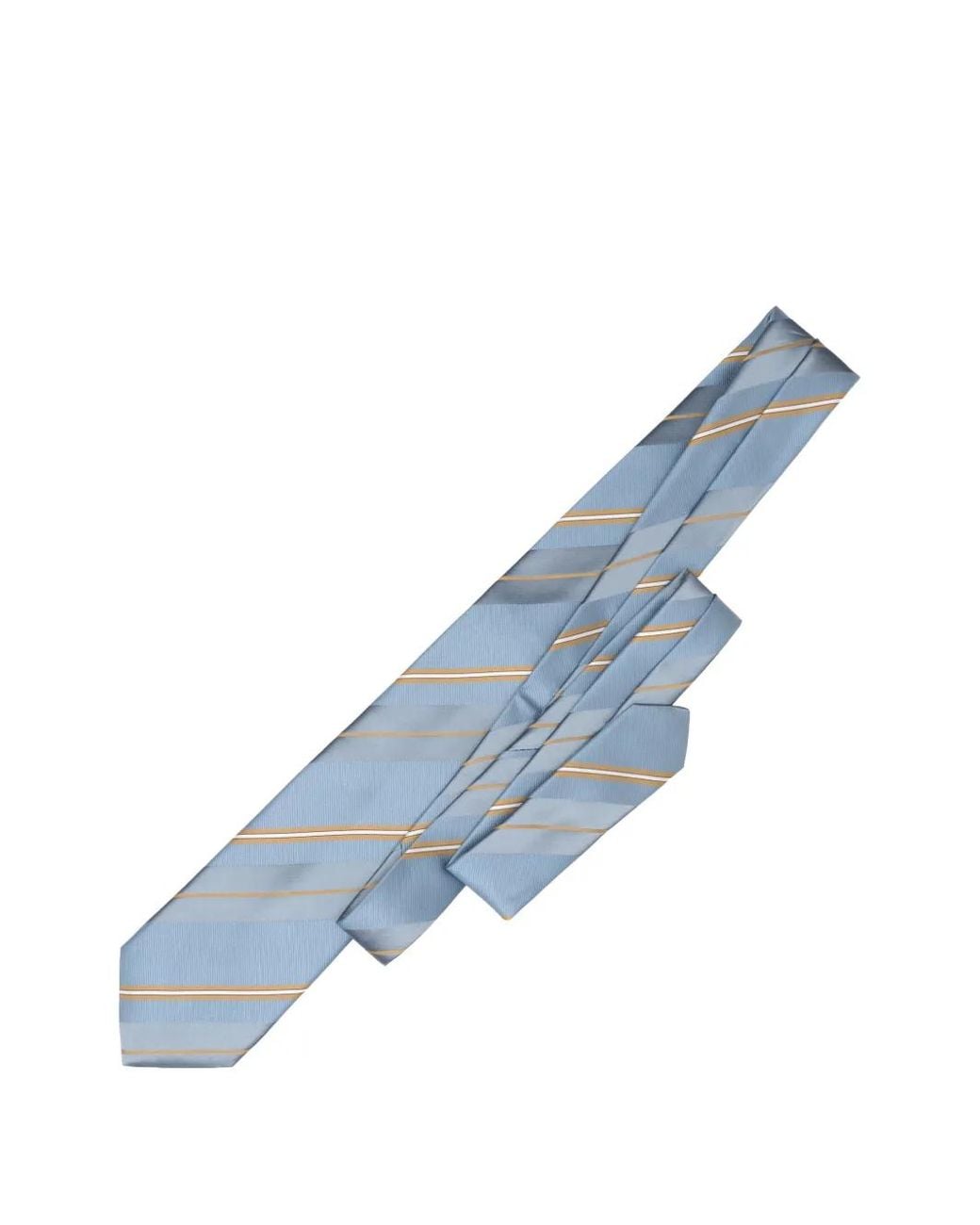 Elizabetta Blue Toledo Silk Jacquard Tie for men