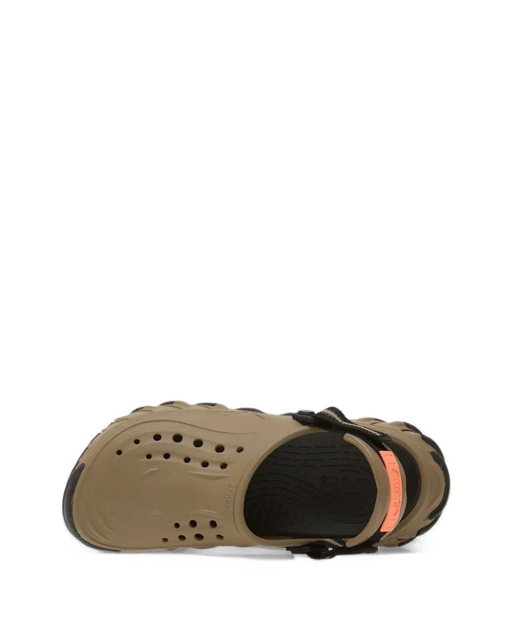 CROCSTM Brown Echo Clogs